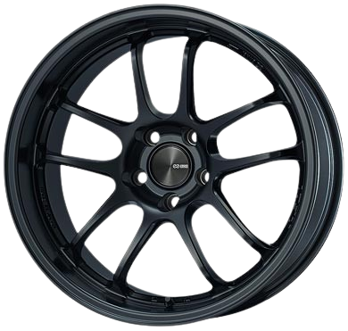 Enkei PF01EVO 5x114.3 18x9.5+22 Matte Black