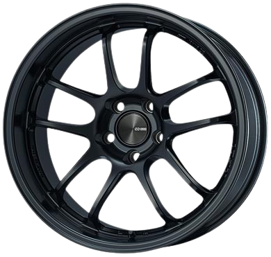 Enkei PF01EVO 5x120 18x10.5+22 Matte Black