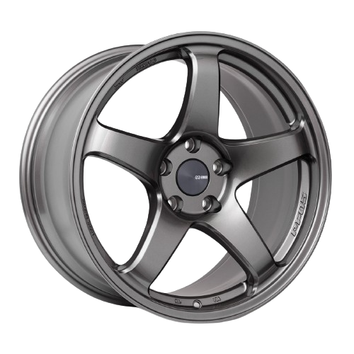 Enkei PF05 5x100 18x7.5+48 Dark Silver