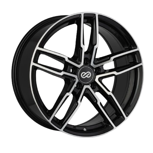Enkei SVX 5x114.3 18x8+40 Black Machined