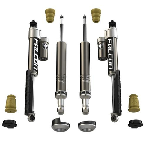 Falcon Shocks 2005+ Tacoma 2.25 Sport Level System 08-04-21-400-002