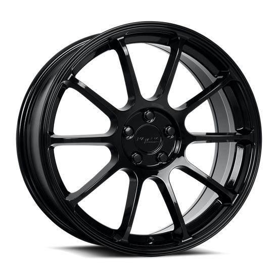 KATANA RACING KR07 5x100 18x8 +40 Glossy Black
