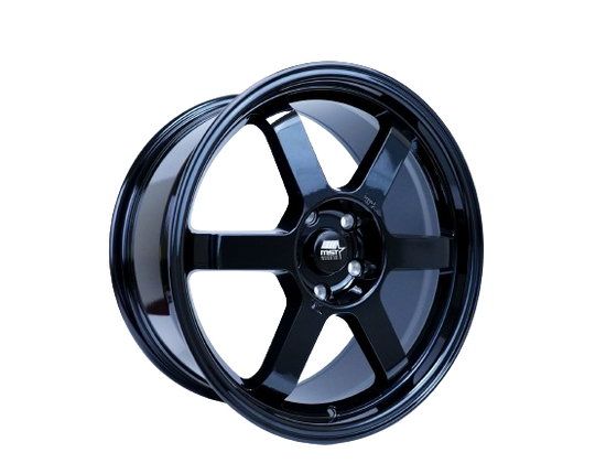 MST Wheels Time Attack 5X114.3 18x8.5 +40 Glossy Black