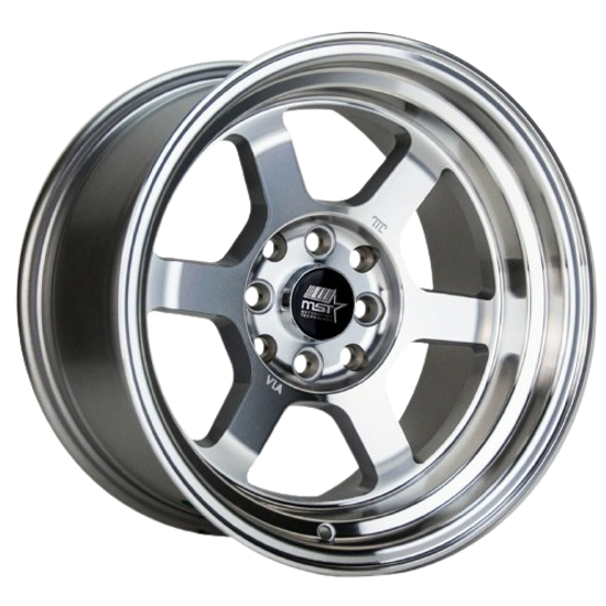 MST Wheels Time Attack 5x114.3 16x8.0 +20 Machined