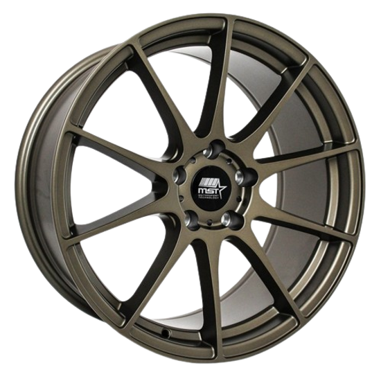 MST Wheels MT44 5x114.3 18x8.5 +35 Matte Bronze