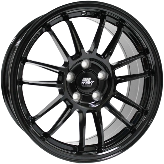 MST Wheels MT45 5X114.3 18x8.5 +38 Glossy Black