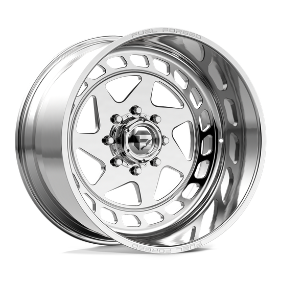 Fuel Forged FF117 5X127 20X9 +0 GLOSS BLACK MILLED