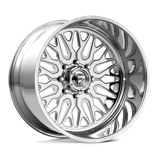 Fuel Forged FF109 6X120 24X14 -73 GLOSS BLACK MILLED
