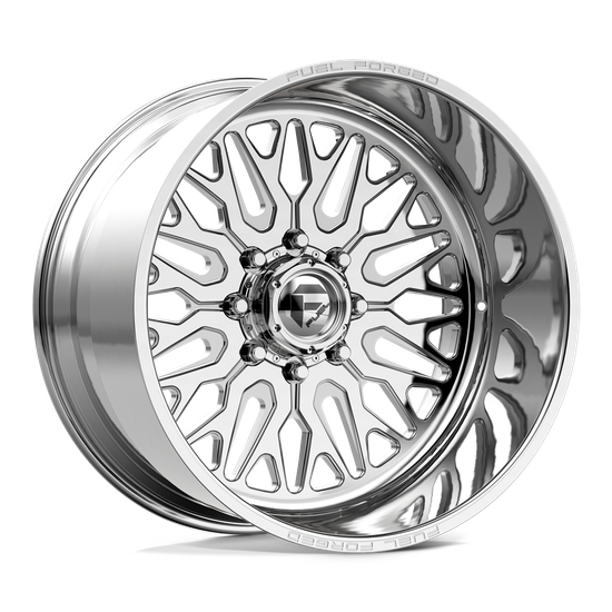 Fuel Forged FF109 6x139.7 24x14 -73 POLISHED