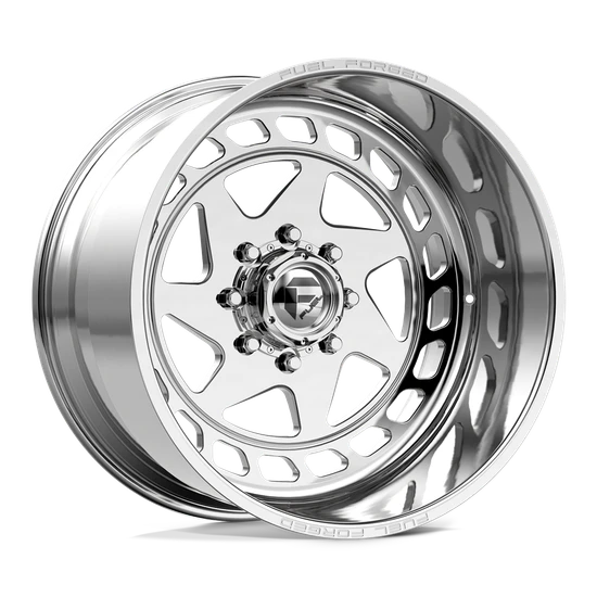 Fuel Forged FF117 10X170 24X12 -40 POLISHED