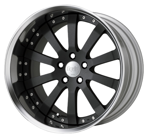 Work Equip E10 5x115 19x8+33 a disk Black Anodized