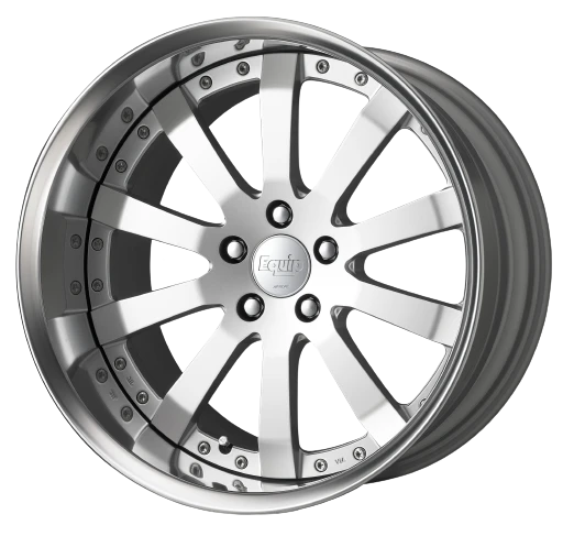 Work Equip E10 5x115 24x11+25 a disk Feinheit Silver 2
