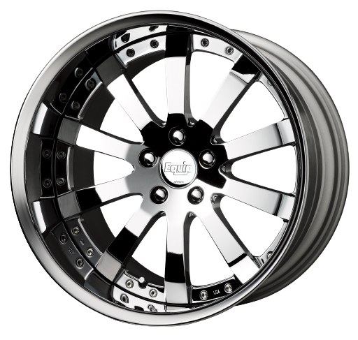 Work Equip E10 5x120 20x12.5+27 a disk 3d Chrome