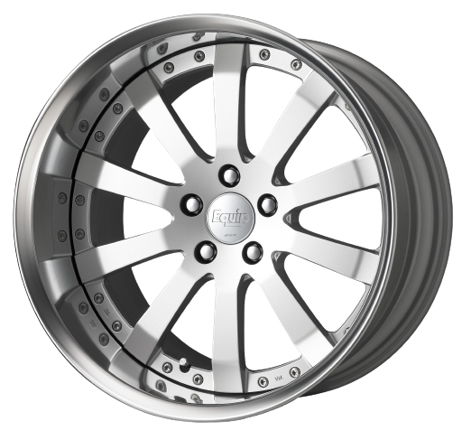 Work Equip E10 5x120 20x7.5+14 a disk Feinheit Silver 2