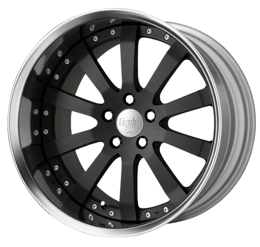 Work Equip E10 5x120 20x7.5+-3 r disk Black Anodized