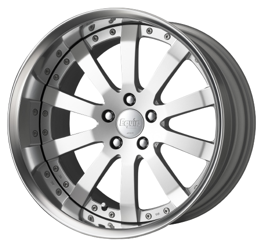 Work Equip E10 5x120 20x9.5+14 a disk Feinheit Silver 2