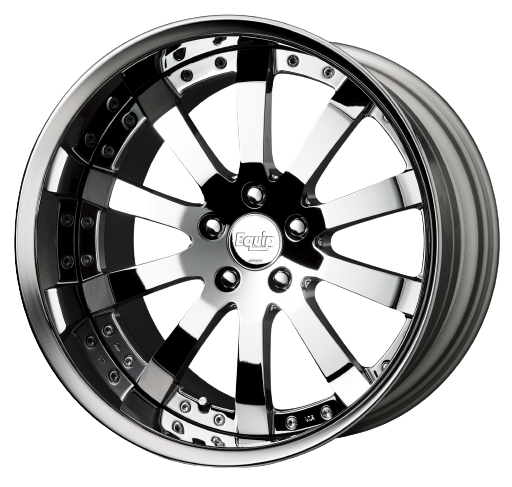 Work Equip E10 5x120 22x10.5+58 o disk Bright Buff Finish