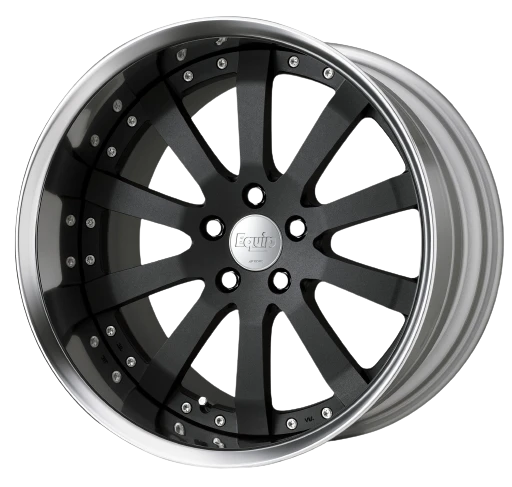 Work Equip E10 5x120 24x11.5+31 a disk Black Anodized