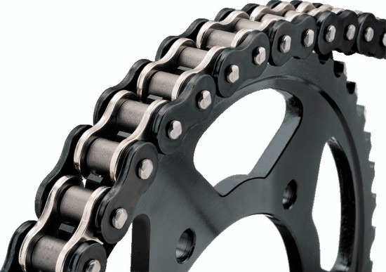 BikeMaster 530x120 BMOR O-Ring Chain - Black/Chrome - 197290 Photo - Primary