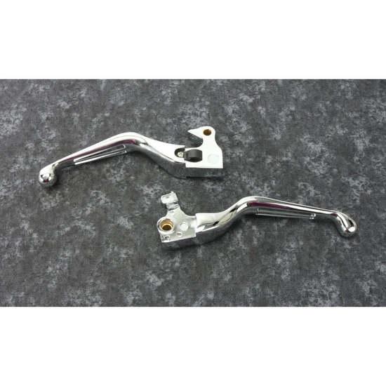 Bikers Choice 04-13 XL Chrome Slotted Lever Set - 482717 User 1