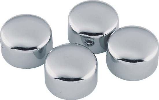 Bikers Choice Evolution & Twin Cam Chrome Head Bolt Cover Set - 493371 Photo - Primary