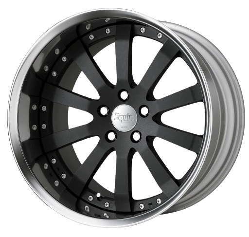Work Equip E10 5x120.65 20x7.5+-15 r disk Black Anodized