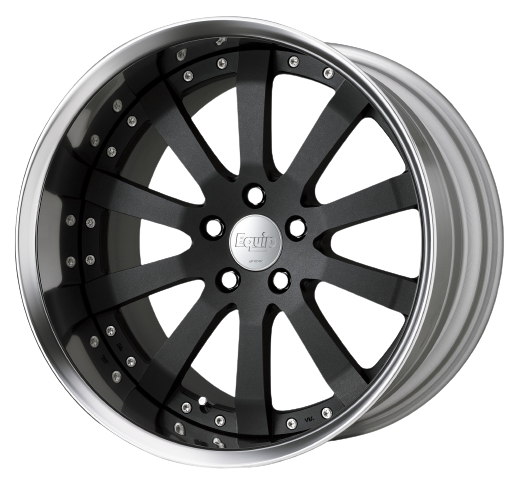 Work Equip E10 5x130 24x12+33 o disk Black Anodized