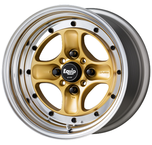 Work Equip 40 4x114.3 15X9.5 -25 o disk Sprint Gold