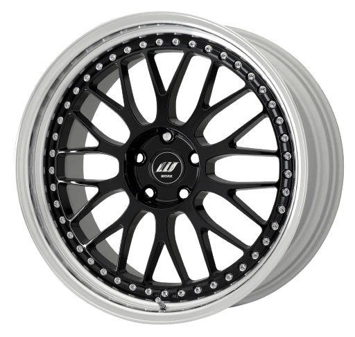 Work Zistance W10m 5x100 19x9+1 S Disk Black