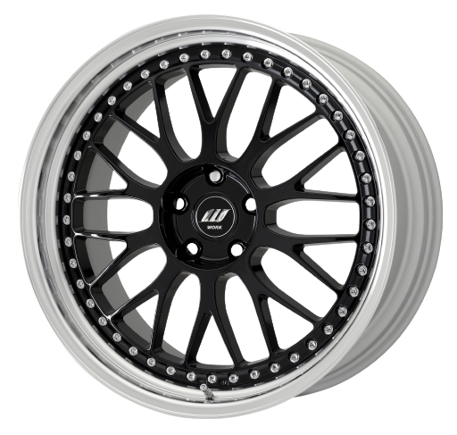 Work Zistance W10m 5x112 20x8.5+12 R Disk Black