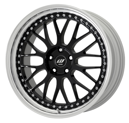 Work Zistance W10m 5x115 19x8.5+55 w disk Black