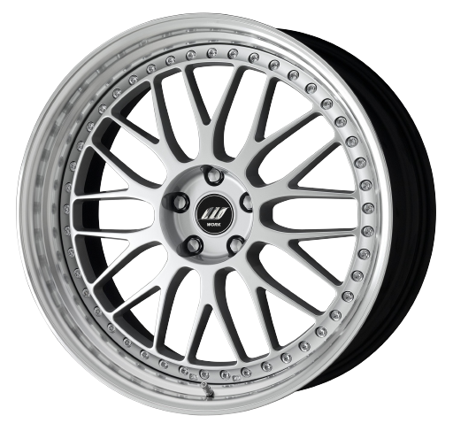 Work Zistance W10m 5x108 20x9+31 R Disk Cool Light Silver