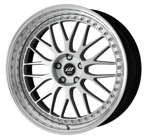Work Zistance W10m 5x120 20x9.5+-13 R Disk Cool Light Silver