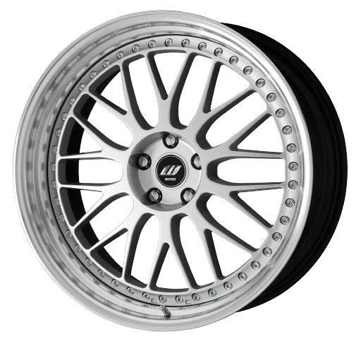 Work Zistance W10m 5x120 20x10.5+25 R Disk Cool Light Silver