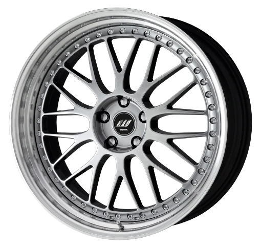Work Zistance W10m 5x112 20x9.5+68 W Disk Crystal Silver