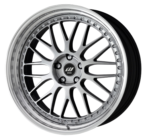 Work Zistance W10m 5x120 20x10+23 W Disk Crystal Silver