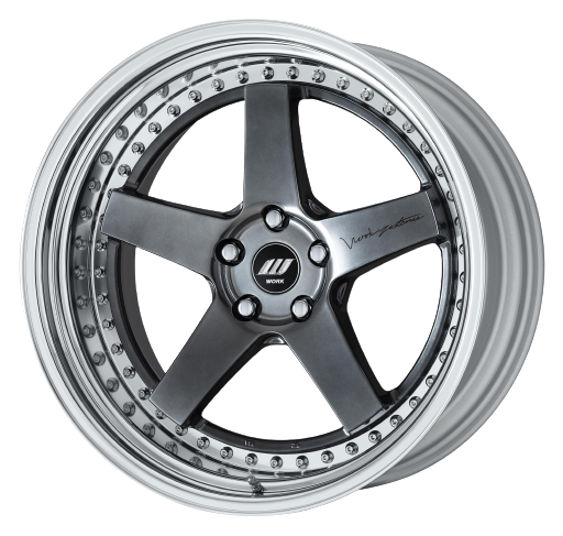 Work Zistance W5s 5x112 19x9+35 w disk Brilliant Silver Black