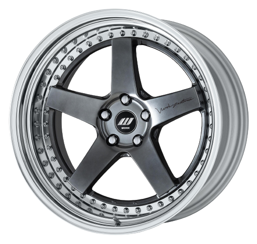 Work Zistance W5s 5x112 20x9+-8 r disk Brilliant Silver Black