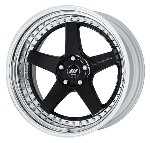 Work Zistance W5s 5x108 20x8.5+32 s disk Gloss Black