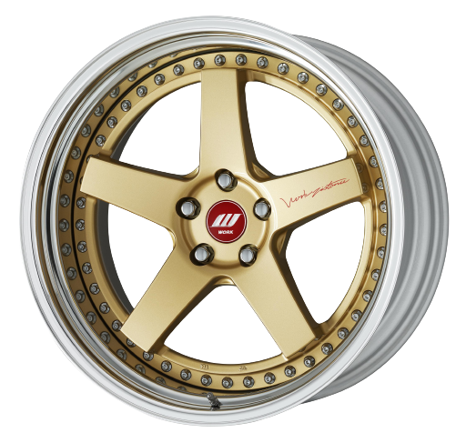 Work Zistance W5s 5x114.3 20x8+18 r disk Gold