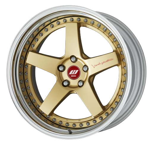 Work Zistance W5s 5x100 19x10+13 s disk Gold