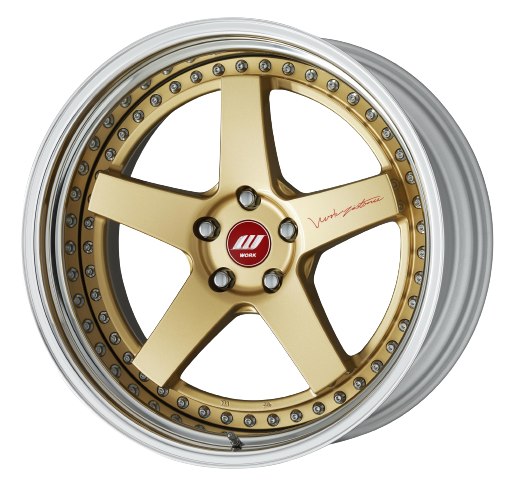 Work Zistance W5s 5x115 20x11+26 s disk Gold