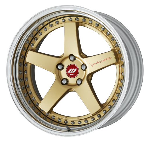 Work Zistance W5s 5x120 20x9.5+54 w disk Gold