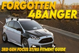 Focus ST/RS Wheel Fitment Guide: OEM+, Track & Stance