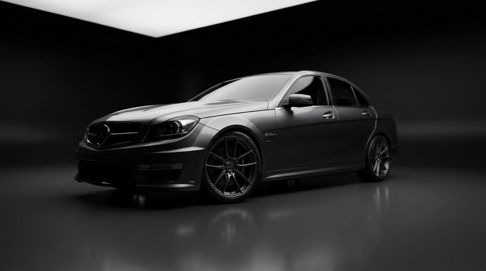 Is the W204 C63 AMG The Most Underrated Car