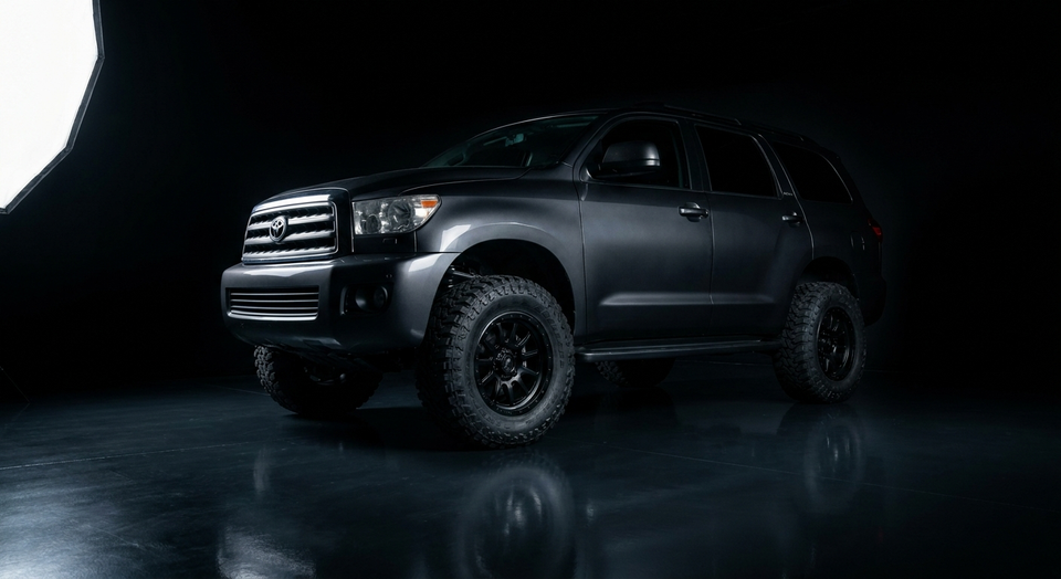 Can You Run 35s on a Toyota Sequoia? (Fitment Guide)