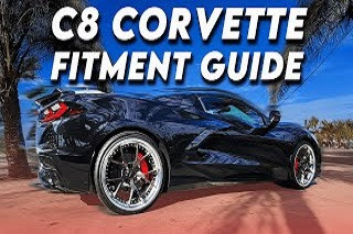 C8 Corvette Stingray Wheel Fitment Guide