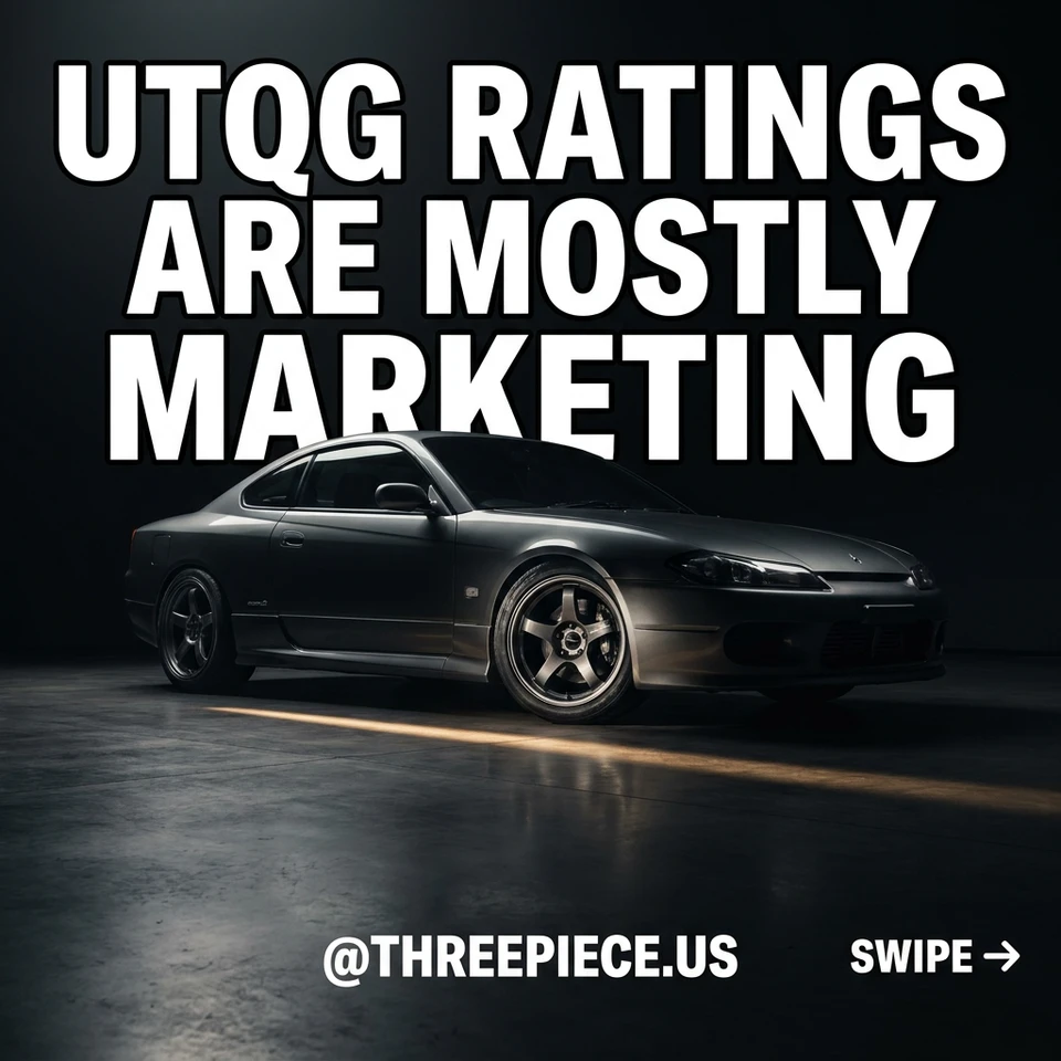 UTQG Rating Explained: What Tire Grades Actually Mean