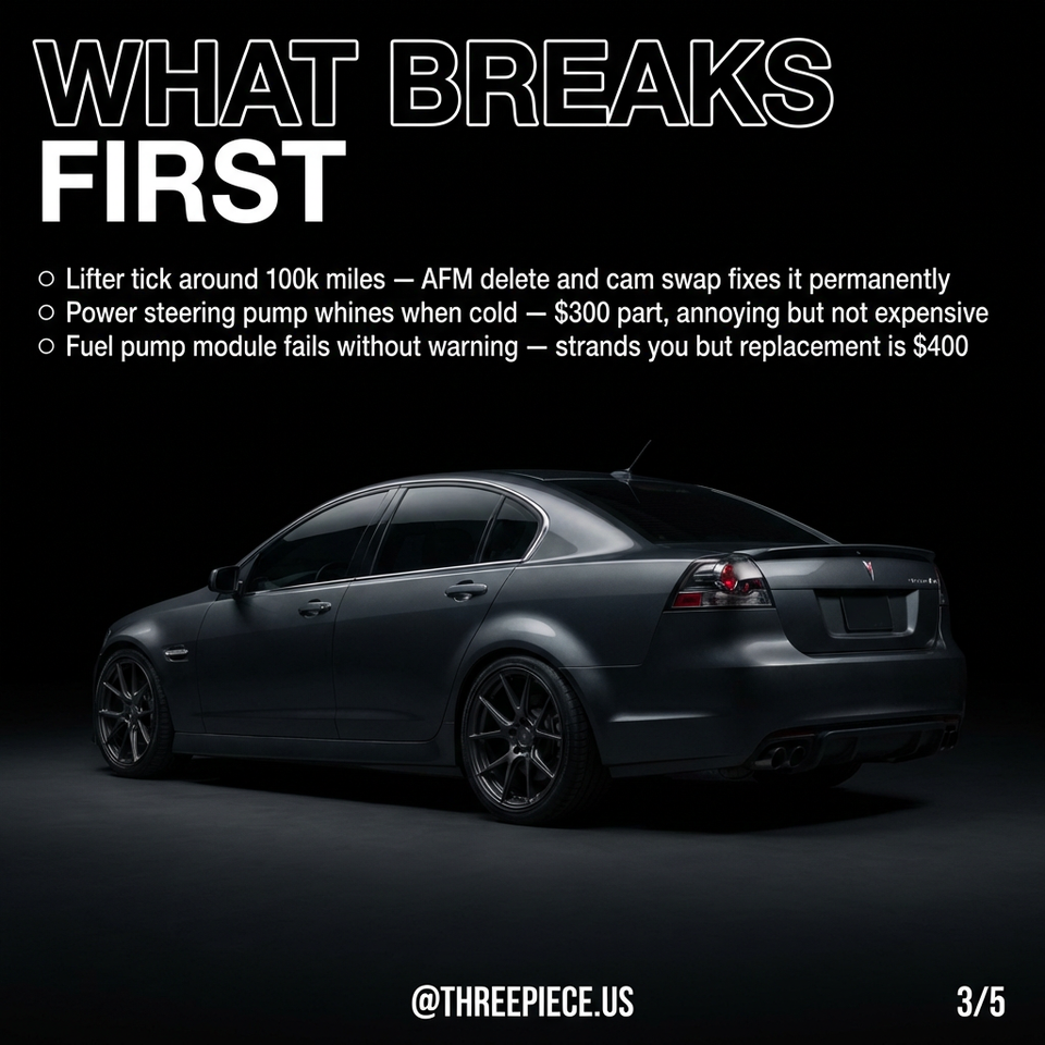 2006-2010 Pontiac G8 GT Buying Guide: 361HP LS2 Sleeper Under $20K