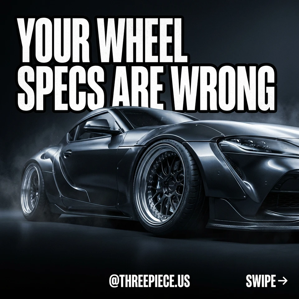Wheel Offset Explained: Why ET Numbers Matter More Than Wheel Width
